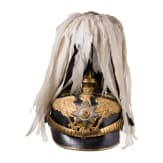 A helmet for a Prussian general, with parade plume, from 1897 onwards