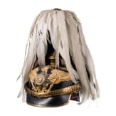 A helmet for a Prussian general, with parade plume, from 1897 onwards