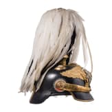 A helmet for a Prussian general, with parade plume, from 1897 onwards