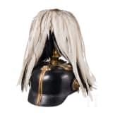 A helmet for a Prussian general, with parade plume, from 1897 onwards