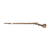 A matchlock rifle, Arabian Peninsula/West Indies, 18th century