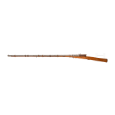 An Indian flintlock musket, ca. 1800