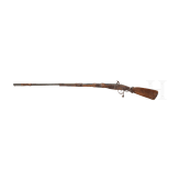 Two African muzzle-loading rifles, circa 1850