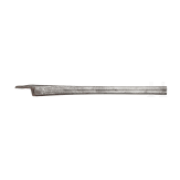 An Ottoman barrel for a flintlock pistol, circa 1800