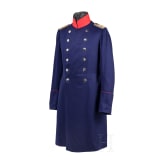 An overcoat for Prussian officers, dated 1911