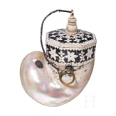 A Gujarat powder falsk (Barudan), India, 18th/19th century
