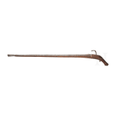 A Chinese matchlock rifle, 19th century