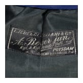 An overcoat for Prussian officers, dated 1911