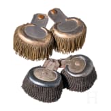 Two pairs of epaulettes