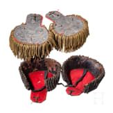 Two pairs of epaulettes