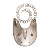A gorget for officers of the staff guards