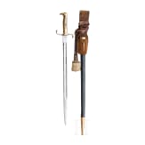 An extra-bayonet M 1871 with sawback