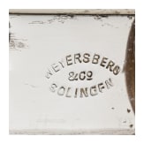 A sword M 1889 for officers, in rare design