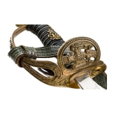 A sword M 1889 for officers, in rare design