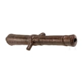 Small naval canon, second half of the 18th century