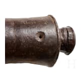 Small naval canon, second half of the 18th century