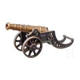 A French model cannon, 19th century