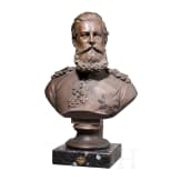 Emperor Frederick III (1831&ndash;1888) &ndash; portrait bust as Field Marshal General