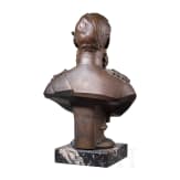 Emperor Frederick III (1831&ndash;1888) &ndash; portrait bust as Field Marshal General