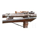 A breech-loading cannon in baroque style of circa 1730, 20th century