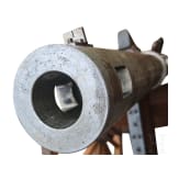 A breech-loading cannon in baroque style of circa 1730, 20th century