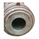 A breech-loading cannon in baroque style of circa 1730, 20th century