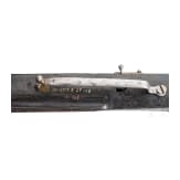 A heavy German rampart rifle with combined wheel and matchlock, circa 1570