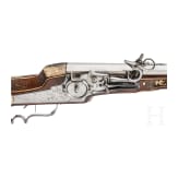 A heavy bone-inlaid wheellock rifle, Nuremberg, circa 1620