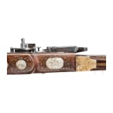 A heavy bone-inlaid wheellock rifle, Nuremberg, circa 1620