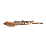 A Silesian wheellock rifle (tschinke), circa 1650