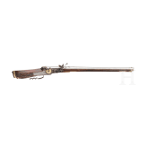 A German wheellock rifle by Pierre in &Ouml;tting, circa 1650