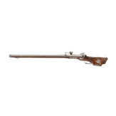 A North Bavarian wheellock rifle, dated 1674