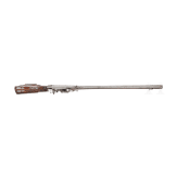A North Bavarian wheellock rifle, dated 1674