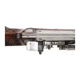 A North Bavarian wheellock rifle, dated 1674