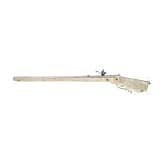 A wheellock hunting rifle with richly engraved, presumably later ivory-veneered stock, Wilhelm Neubauer of Prague, circa 1690/95