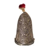 A Prussian grenadier cap M 1894 for enlisted men of the 1st Guard Regiment on foot