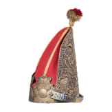 A Prussian grenadier cap M 1894 for enlisted men of the 1st Guard Regiment on foot