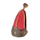 A Prussian grenadier cap M 1894 for enlisted men of the 1st Guard Regiment on foot