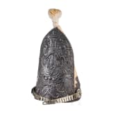 A Prussian fusilier cap model 1894 for enlisted men in the 1st Guard Regiment on Foot, II Battalion