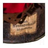A Prussian grenadier cap M 1894 for enlisted men of the 1st Guard Regiment on foot