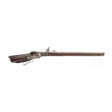 A South German wheelock-rifle, 2nd half of the 17th century
