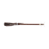 A South German wheelock-rifle, 2nd half of the 17th century