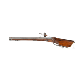 A German wheel lock rifle, circa 1750