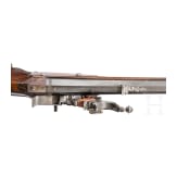 A German wheel lock rifle, circa 1750