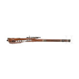 A German wheel lock rifle, circa 1750