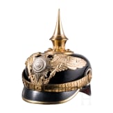 A helmet for members of the Prussian Guards Infantry