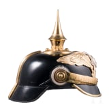 A helmet for members of the Prussian Guards Infantry