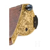 A significant deluxe wheellock rifle by Johann Jacob Kuchenreuter of Steinweg near Regensburg, circa 1760