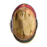 A helmet for members of the Prussian Guards Infantry
