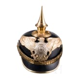 A helmet for members of the Prussian Guards Infantry